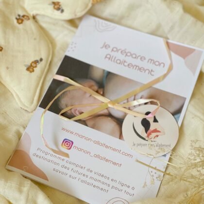 Préparation à l'allaitement en video box allaitement box grossesse